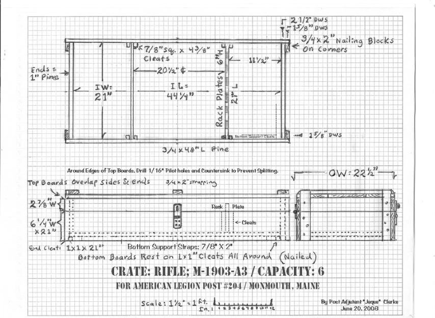 Garand Case???? Wooden?